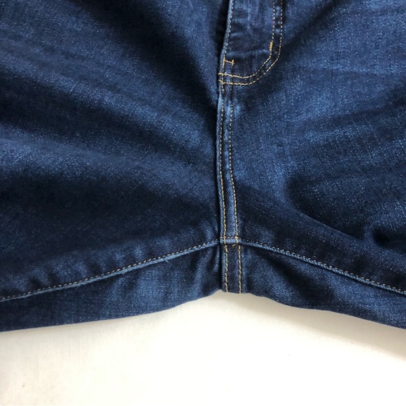 Soft Surroundings Womens Style 3CW54 High Rise Blue Jeans 12 - Picture 5 of 11